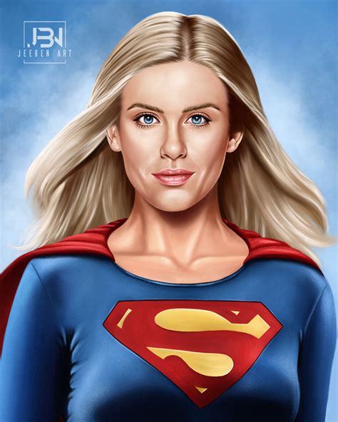 Jeeben Art - Supergirl