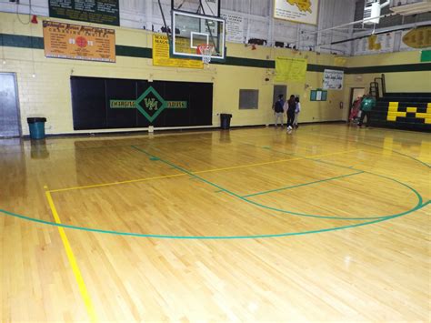 Washington Marion Magnet High School | Sports Floors, Inc.