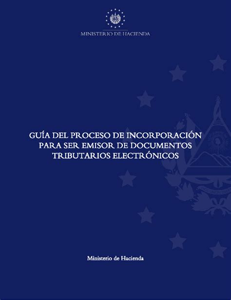 1 Guía del Proceso de Incorporación para Ser Emisor De Documentos