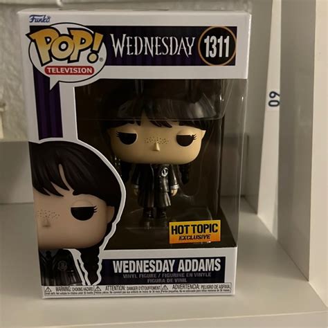 Funko Other Funko Pop Wednesday Addams Metallic Hot Topic