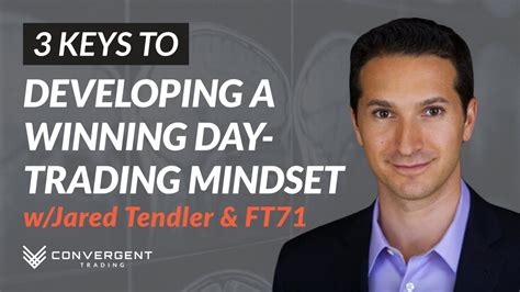 3 Keys To Developing A Winning Day Trading Mindset W Jared Tendler And Futurestrader71 Youtube