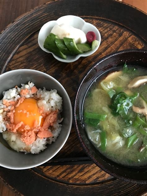 朝ご飯は味噌汁と卵かけご飯ぬか漬けで 料理研究家 今泉久美オフィシャルブログ Powered By Ameba