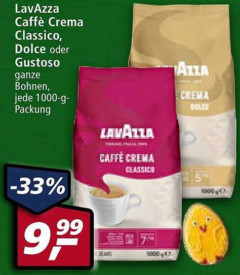 Lavazza Caff Crema Classico Dolce Oder Gustoso Angebot Bei Real