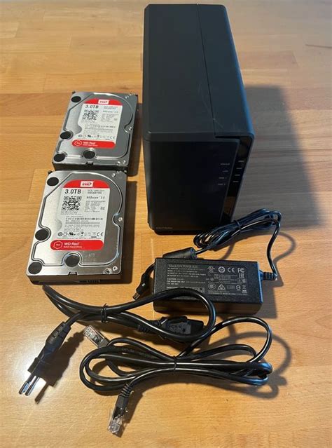 Synology Nas Ds Play X Hdd Wd To Kaufen Auf Ricardo