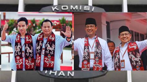 Lembaga Survei Australia Utting Research Amin Vs Prabowo Gibran Di