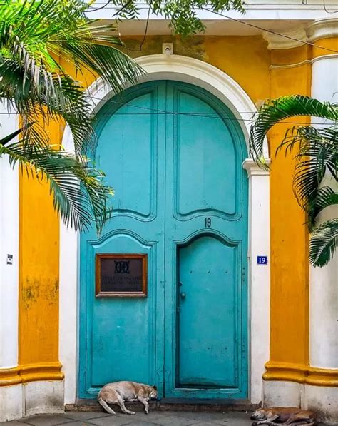 20 Elements Of French Colonial Architecture In The Indian Context