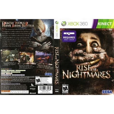 Rise Of Nightmares Xbox Kinect Uyumlu Fiyat