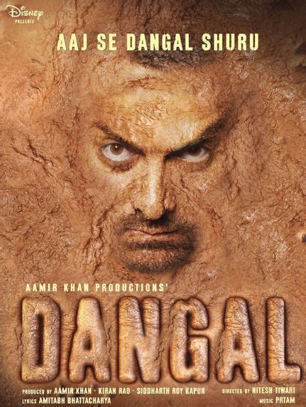 Dangal Movie First Look Images Hd Wallpapers And Poster Aamir Khan Looks