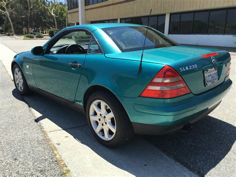 1998 Mercedes Benz R170 Slk230 Benztuning