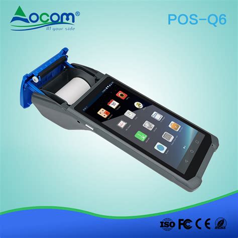 Handheld Android Touch Screen Bluetooth WiFi Portable Mobile POS