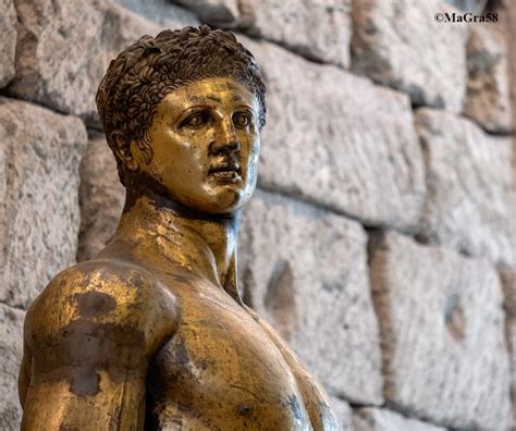 Lercole Bronzeo Dei Musei Capitolini