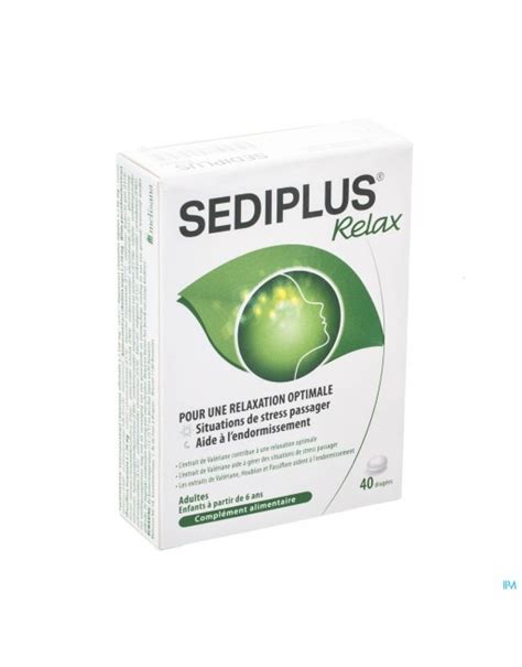 Sediplus Relax Drag