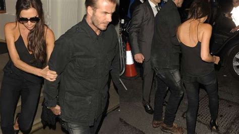 Victoria Beckham spotted in wet pants publically | IndiaTV News – India TV