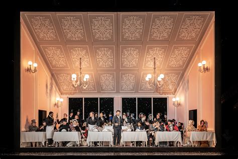 Production Photo Of La Bohème The Royal Opera ©2022 Marc  Flickr