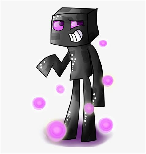 Minecraft Enderman Clipart