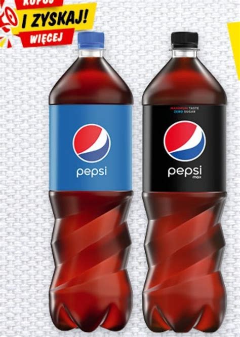 Archiwum Pepsi Napój gazowany typu cola 1 5 l Lewiatan 25 08 2022