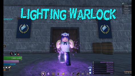 Arcane Odyssey Lightning Warlock Showcase Youtube