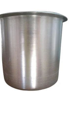 Polished Silver 16Inch Aluminium Deep Tope At Rs 320 Kg In Bengaluru