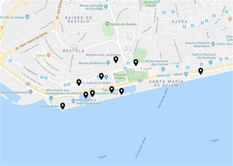 enjoy  full day  belem lisbon   map discover walks blog