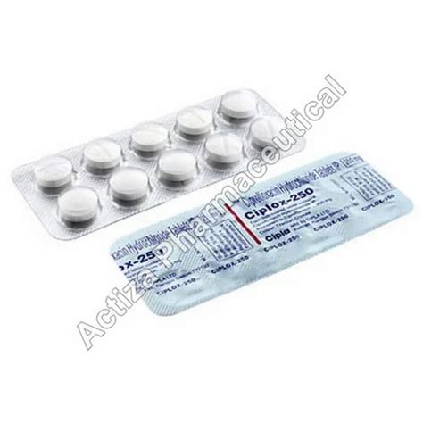 Ciprofloxacin 250mg Tablets At Rs 250 Box Generic Medicines In Surat