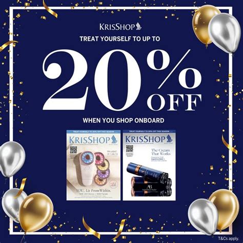 5 Dec 2023 Onward KrisShop PWP Promotion SG EverydayOnSales