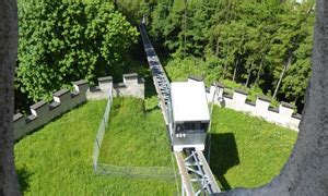 Lok Report Sterreich Standseilbahn Burg Hohenwerfen