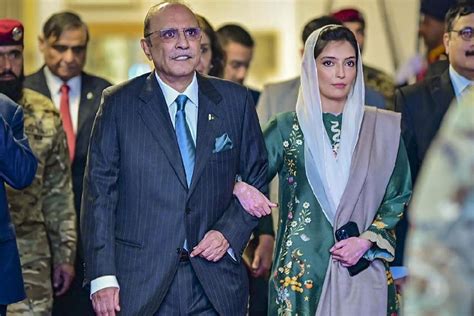 Asif Ali Zardari Pakistans Newly Elected President Asif Ali Zardari