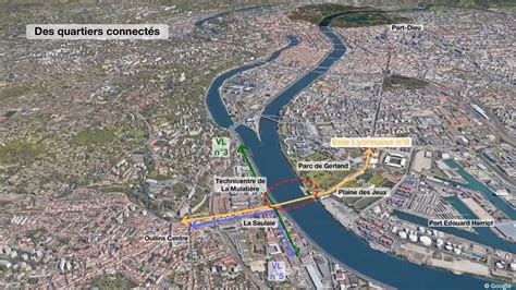 En 2028 Une Passerelle Au Dessus Du Rhône Pour Relier Lyon Gerland Et Oullins La Saulaie Tout