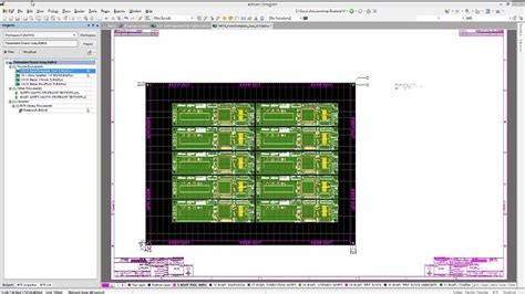 Create Pcb Panel Altium