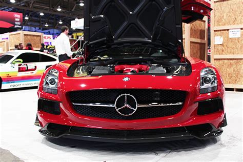 This Supercharged Sls Amg Black Series By Weistec Should Be A Handful