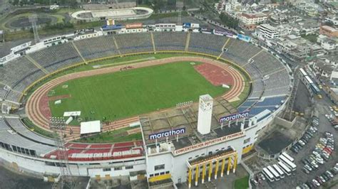 Estadio Atahualpa- Ecuador Football Stadiums, South American, American ...