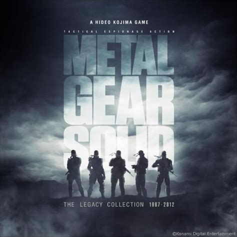 Metal Gear Solid The Legacy Collection Info Japanese Price Release