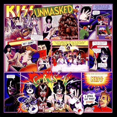 Kiss Album Covers Art