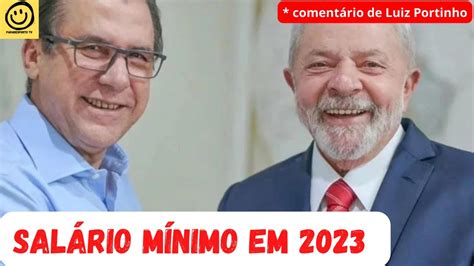 Negocia O Sobre O Sal Rio M Nimo Entre Governo Lula E Centrais