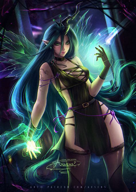 Queen Chrysalis Fan Art