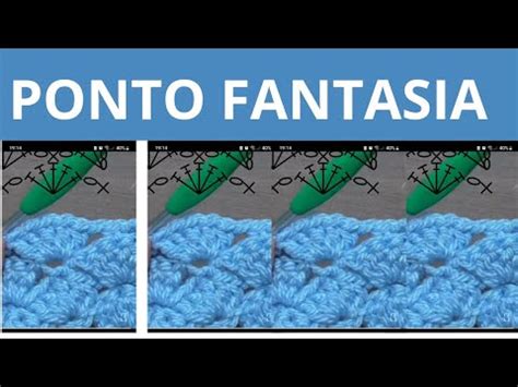 COMO FAZER PONTO FANTASIA CROCHET MUITO FACIL YouTube