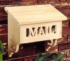 Special Delivery Mailbox Woodworking Plan from WOOD Magazine Mailbox ...