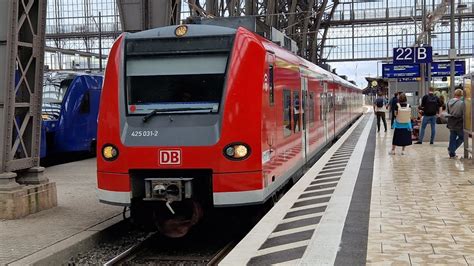 Mitfahrt Im Kompletten S Verst Rker Von Frankfurt Hbf Bis Kelsterbach