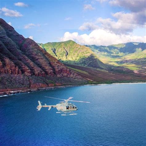 Turtle Bay: North Shore Adventure - Paradise Helicopters Tours Hawaii ...