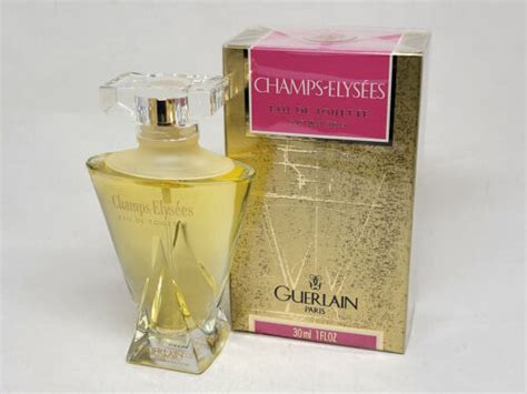 Champs Elysees By Guerlain Eau De Toilette Spray Edt Oz Ml Old