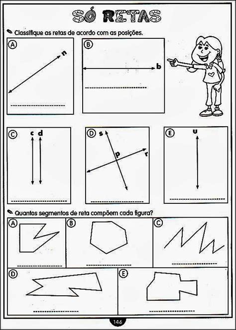 Atividade Retas Paralelas Concorrentes E Perpendiculares Artofit