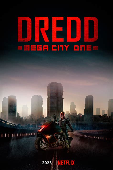 Dredd Mega City One Poster By Grievity