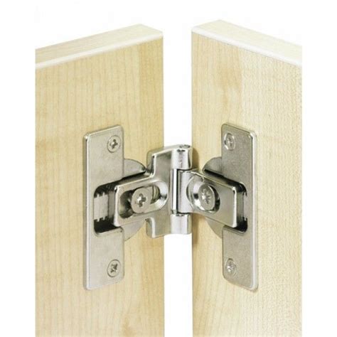 Charnière invisible pour porte pliante à visser 180 HETTICH sur