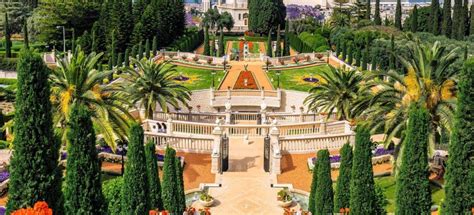 Baha’i Gardens, Haifa - Book Tickets & Tours | GetYourGuide