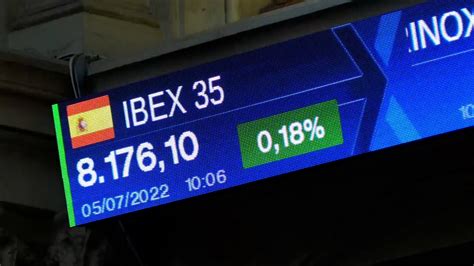 El Ibex Sube El Tras La Apertura