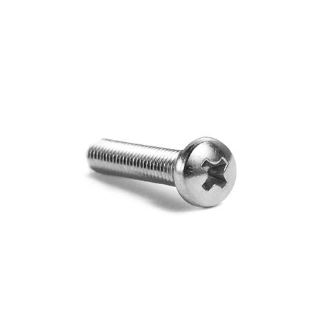 Stainless Steel Iso H Type Pan Head Cross Recess Machine Screws