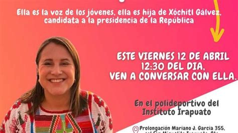 Diana Vega G Lvez Se Reunir Con Xochitlovers De Le N E Irapuato Para