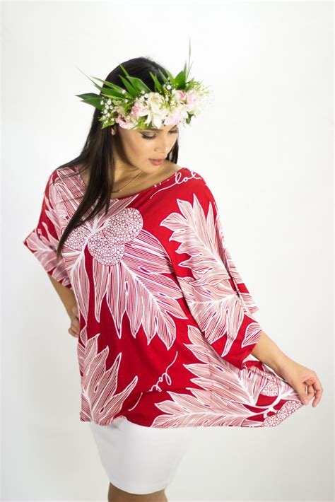 Dress Hawaiian Style Hawaiian Fashion Hawaiian Style Clothes