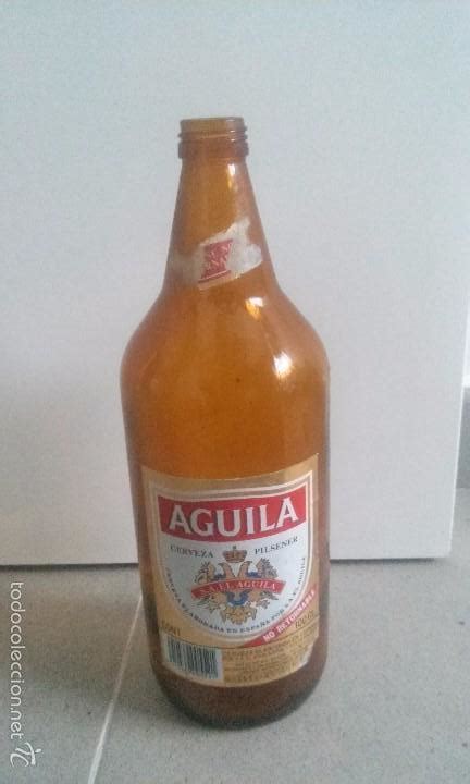 Botella De Cerveza 1 Litro Cervezas El Aguila Comprar Botellas