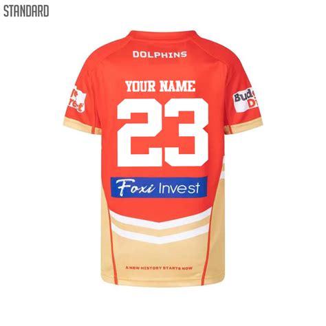 Buy Dolphins 2023 NRL Home Jersey - Youth - NRL Jerseys